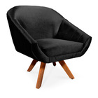 Kit 01 Namoradeira 02 Lugares E 01 Poltrona Giratória Giovana