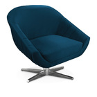 Kit 01 Namoradeira 02 Lugares E 01 Poltrona Giratória Giovana