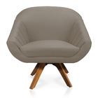 Kit 01 Namoradeira 02 Lugares E 01 Poltrona Giratória Giovana