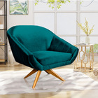 Kit 01 Namoradeira 02 Lugares E 01 Poltrona Giratória Giovana