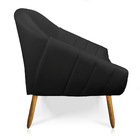 Kit 01 Namoradeira 02 Lugares E 01 Poltrona Giratória Giovana