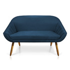 Kit 01 Namoradeira 02 Lugares E 01 Poltrona Giratória Giovana