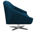 Kit 01 Namoradeira 02 Lugares E 01 Poltrona Giratória Giovana