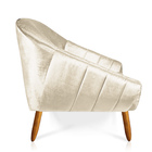 Kit 01 Namoradeira 02 Lugares E 01 Poltrona Giratória Giovana