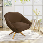 Kit 01 Namoradeira 02 Lugares E 01 Poltrona Giratória Giovana