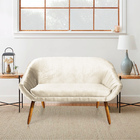 Kit 01 Namoradeira 02 Lugares E 01 Poltrona Giratória Giovana