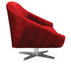 Kit 01 Namoradeira 02 Lugares E 01 Poltrona Giratória Giovana