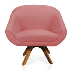 Kit 01 Namoradeira 02 Lugares E 01 Poltrona Giratória Giovana