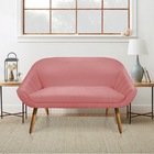 Kit 01 Namoradeira 02 Lugares E 01 Poltrona Giratória Giovana