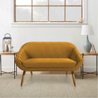 Kit 01 Namoradeira 02 Lugares E 01 Poltrona Giratória Giovana