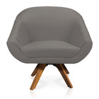 Kit 01 Namoradeira 02 Lugares E 01 Poltrona Giratória Giovana