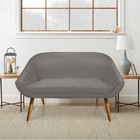 Kit 01 Namoradeira 02 Lugares E 01 Poltrona Giratória Giovana