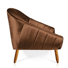 Kit 01 Namoradeira 02 Lugares E 01 Poltrona Giratória Giovana