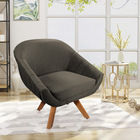 Kit 01 Namoradeira 02 Lugares E 01 Poltrona Giratória Giovana