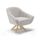 Kit 01 Namoradeira 02 Lugares E 01 Poltrona Giratória Giovana