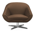 Kit 01 Namoradeira 02 Lugares E 01 Poltrona Giratória Giovana