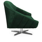 Kit 01 Namoradeira 02 Lugares E 01 Poltrona Giratória Giovana