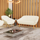 Kit 01 Namoradeira 02 Lugares E 01 Poltrona Giratória Giovana