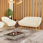 Kit 01 Namoradeira 02 Lugares E 01 Poltrona Giratória Giovana