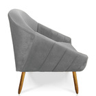 Kit 01 Namoradeira 02 Lugares E 01 Poltrona Giratória Giovana