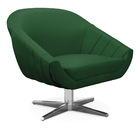 Kit 01 Namoradeira 02 Lugares E 01 Poltrona Giratória Giovana