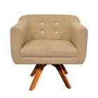 Kit 01 Namoradeira 02 Lugares E 01 Poltrona Giratória Julia L