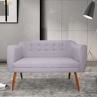 Kit 01 Namoradeira 02 Lugares E 01 Poltrona Giratória Julia L