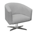 Kit 01 Namoradeira 02 Lugares E 01 Poltrona Giratória Stella