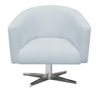 Kit 01 Namoradeira 02 Lugares E 01 Poltrona Giratória Stella