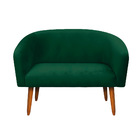 Kit 01 Namoradeira 02 Lugares E 01 Poltrona Giratória Stella