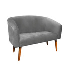 Kit 01 Namoradeira 02 Lugares E 01 Poltrona Giratória Stella