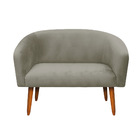 Kit 01 Namoradeira 02 Lugares E 01 Poltrona Giratória Stella