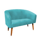 Kit 01 Namoradeira 02 Lugares E 01 Poltrona Giratória Stella