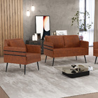 Kit 01 Namoradeira 02 Lugares E 01 Poltrona Mari Corano Pés P