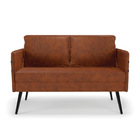 Kit 01 Namoradeira 02 Lugares E 01 Poltrona Mari Corano Pés P