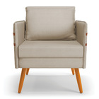 Kit 01 Namoradeira 02 Lugares E 01 Poltrona Mari Veludo Luxo