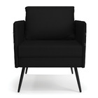 Kit 01 Namoradeira 02 Lugares E 01 Poltrona Mari Veludo Luxo