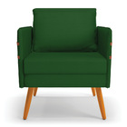 Kit 01 Namoradeira 02 Lugares E 01 Poltrona Mari Veludo Luxo