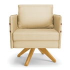 Kit 01 Namoradeira 02 Lugares E 01 Poltrona Mari Veludo Luxo