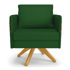 Kit 01 Namoradeira 02 Lugares E 01 Poltrona Mari Veludo Luxo