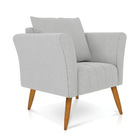 Kit 01 Namoradeira 02 Lugares E 01 Poltrona Marilia Linho Cin