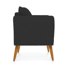 Kit 01 Namoradeira 02 Lugares E 01 Poltrona Marilia Linho Pre