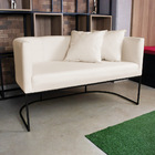 Kit 01 Namoradeira 02 Lugares E 01 Poltrona Paola Linho Base