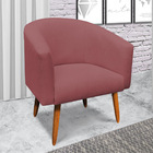 Kit 01 Namoradeira 02 Lugares E 01 Poltrona Stella Linho Whis