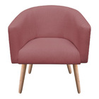 Kit 01 Namoradeira 02 Lugares E 01 Poltrona Stella Linho Whis