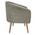 Kit 01 Namoradeira 02 Lugares E 01 Poltrona Stella Suede Marr