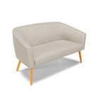 Kit 01 Namoradeira 02 Lugares E 01 Poltrona Stella Veludo Lux