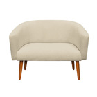 Kit 01 Namoradeira 02 Lugares E 02 Poltr