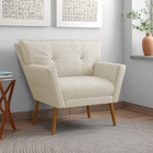 Kit 01 Namoradeira 02 Lugares E 02 Poltronas Anitta Com Stras