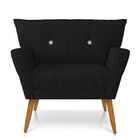 Kit 01 Namoradeira 02 Lugares E 02 Poltronas Anitta Com Stras